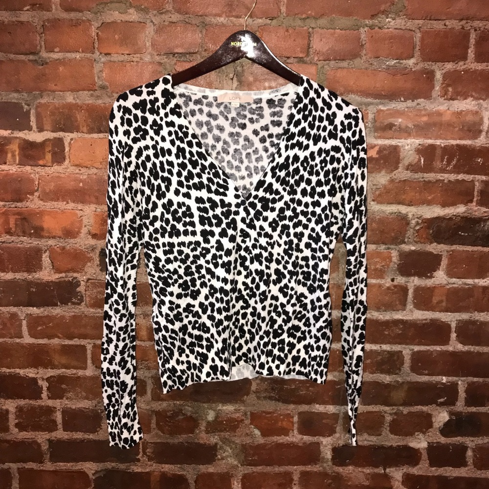 Ann Taylor Loft cardigan